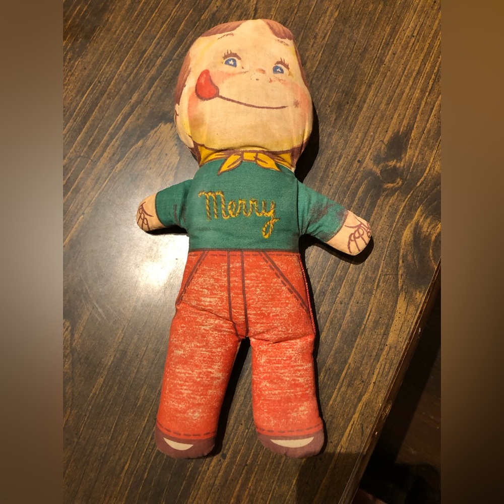 Vintage 1953 Birdseye Orange Juice Cloth Doll